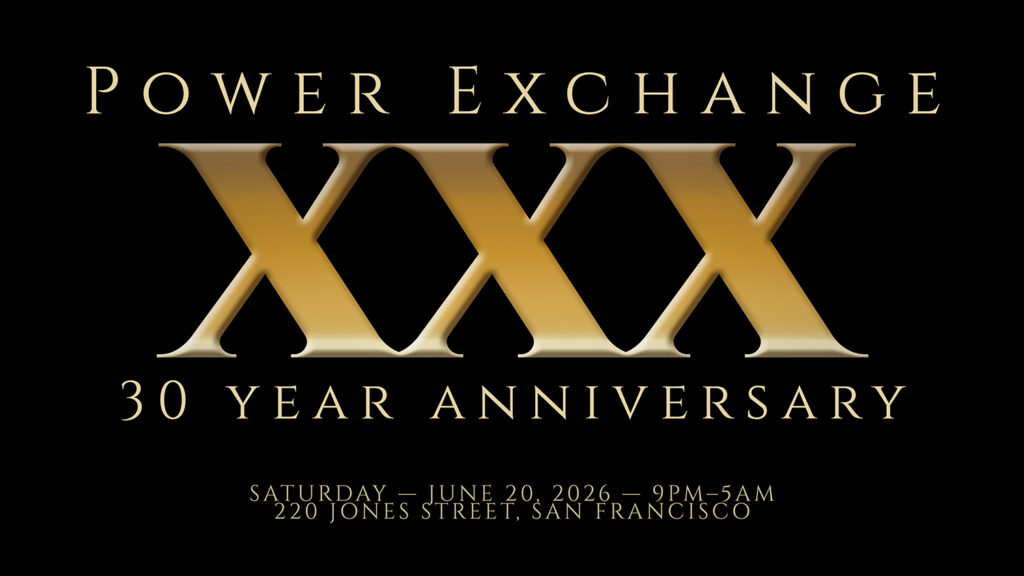 XXX — 30 YEARS OF POWER EXCHANGE