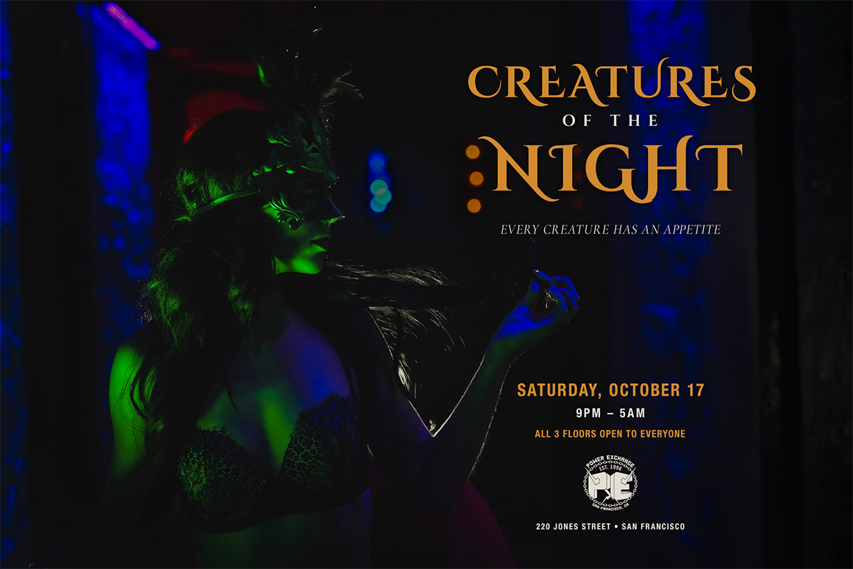 CREATURES OF THE NIGHT